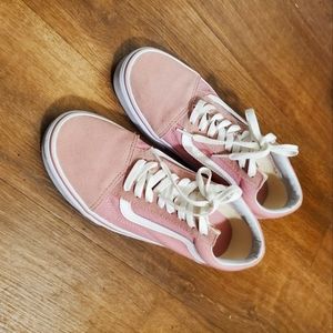 Vans Old Skool Pink Sneakers